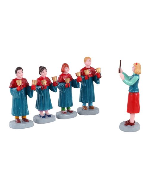 Lemax Handbell Choir, Set Of 5