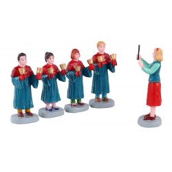 Lemax Handbell Choir, Set Of 5