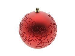 Hanger bal cabilock d20cm rood