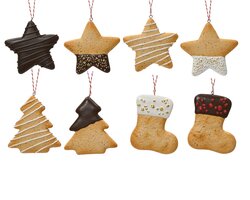 Decoris Hanger polyresin 8ass