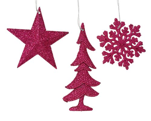 Hanger pp l0.8b10.5h10.5cm pink