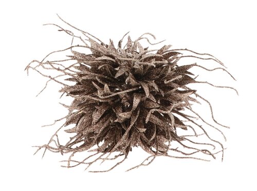 Hanger spider carnation d16cm bruin