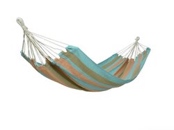 Hangmat pes katoen l100b200h3cm assorti 3 - afbeelding 4