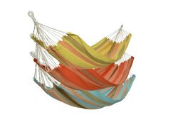 Hangmat pes katoen l100b200h3cm assorti 3 - afbeelding 1