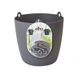 elho brussels hangschaal 18cm antraciet - afbeelding 2