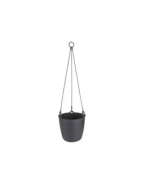elho brussels hangschaal 18cm antraciet - afbeelding 1