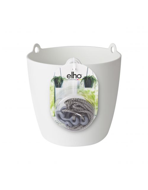 elho brussels hangschaal 18cm wit - afbeelding 1