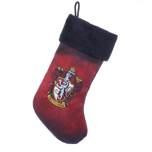 Harry Potter 19"Harry Potter Gryffindor Crest Stocking.