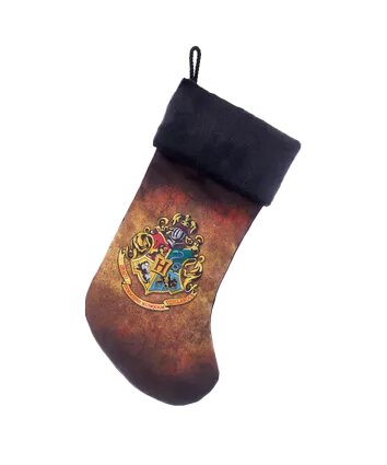 Harry Potter 19"Harry Potter Hogwarts Crest Stocking.