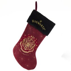 Harry Potter 19"Harry Potter Hogwarts Seal Stocking