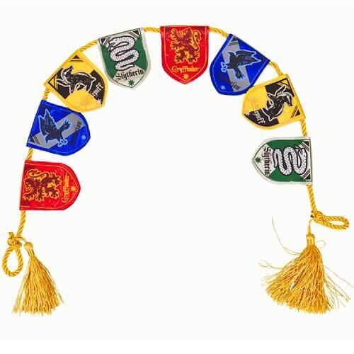 Harry Potter 30"Harry Potter House Shield Banner Garland.