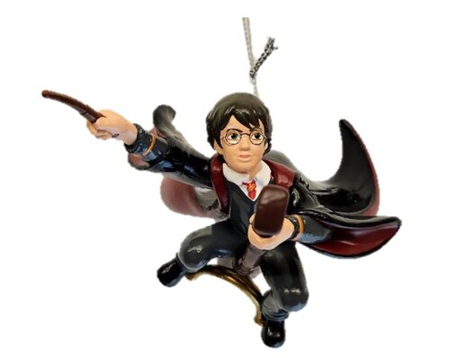 Harry Potter 3D Harry Potter On Broomstick