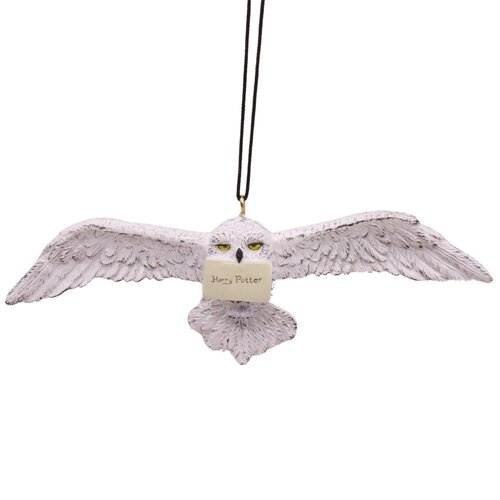 Harry potter 3D ornament Hedwig with letter