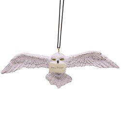 Harry potter 3D ornament Hedwig with letter