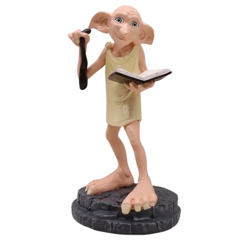 Harry potter 3D statue Dobby with sock and book