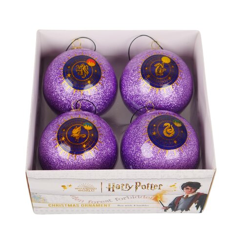 Harry Potter Bauble Set 4Pcs Star Gaze