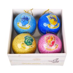 Harry Potter Bauble Set 4Pcs Whisper