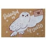 Harry potter Deurmat pvc/cocos hedwig 60cm