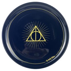 Harry potter Dinner Plate Deathly Hallows