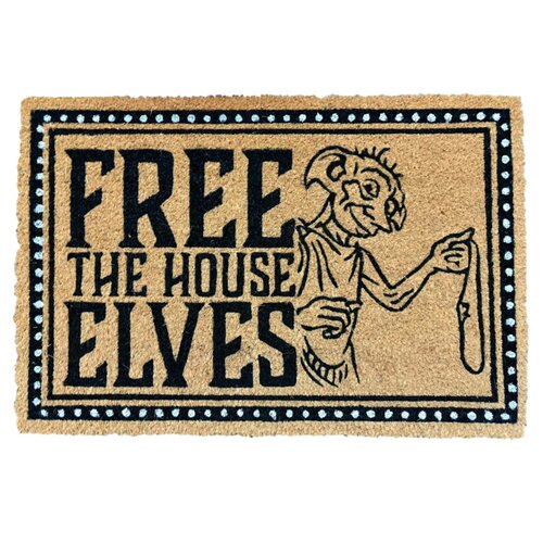 Harry potter Doormat Free the House of Elves