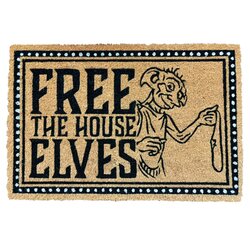 Harry potter Doormat Free the House of Elves