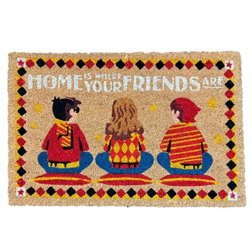 Harry potter Doormat Harry, Hermione & Ron