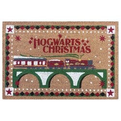 Harry potter Doormat Hogwarts Christmas