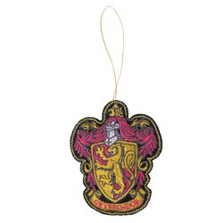 Harry potter Fabric ornament Gryffindor