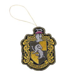 Harry potter Fabric ornament Hufflepuff