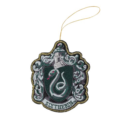 Harry potter Fabric ornament Slytherin