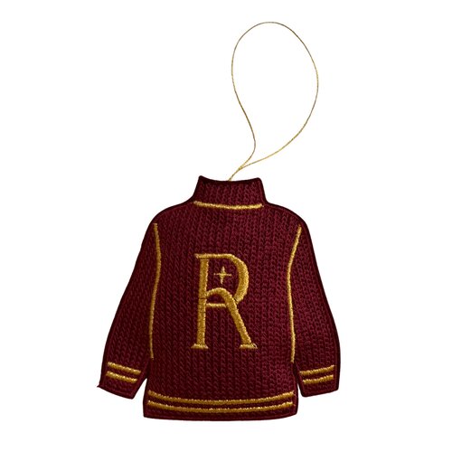 Harry potter Fabric ornament sweater Ron