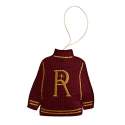 Harry potter Fabric ornament sweater Ron
