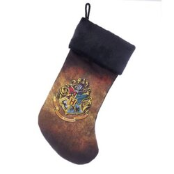 HARRY POTTER HOGWARTS CREST STOCKING.