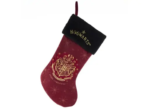 HARRY POTTER HOGWARTS SEAL STOCKING