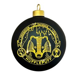 Harry potter Lighted bauble Harry Potter Hufflepuff small