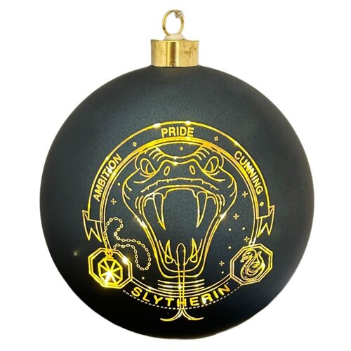 Harry potter Lighted bauble Harry Potter Slytherin big