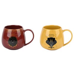 Harry potter Mugs Set Of 2 Gryffindor & Hufflepuff