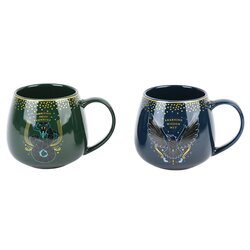 Harry potter Mugs Set Of 2 Slytherin & Ravenclaw