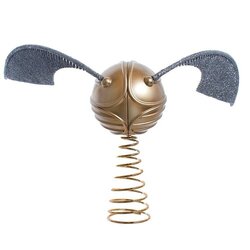 HARRY POTTER QUIDDITCH SNITCH TREETOP.