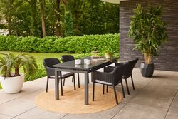 Hartman Cairo Stacking Chair Black - afbeelding 2