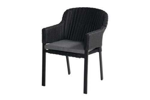 Hartman Cairo Stacking Chair Black - afbeelding 1
