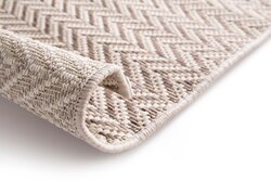 Hartman Capri Taupe 230x160x0,5 Vloerkleed