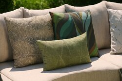 Hartman Carlos Green 50x30x14 Lendekussen - afbeelding 2