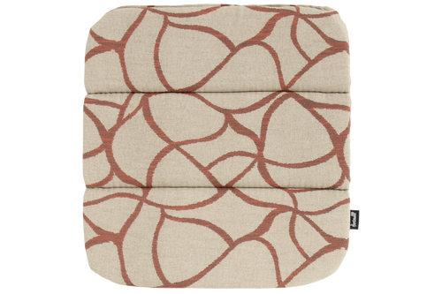 Hartman Delphine zitkussen Pearl orange 44X40X3