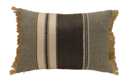 Hartman Manuel Grey 60x40x14 Lendekussen