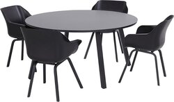 Hartman Miami HPL tuintafel Ø128 cm - afbeelding 3