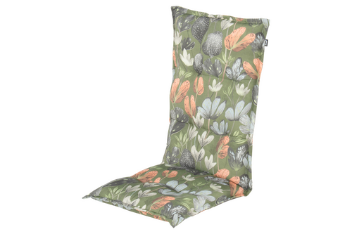 Hartman Mona Green 123x50x8 Hoge Rug