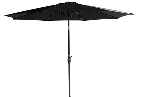Hartman parasol Sophie+ 300cm zwart