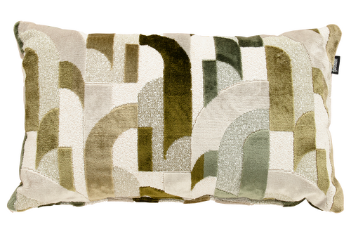 Hartman Raya Olive 50x30x14 Lendekussen