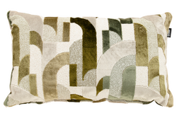 Hartman Raya Olive 50x30x14 Lendekussen